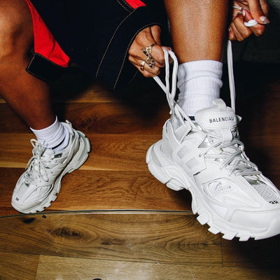 Balenciaga Track - White