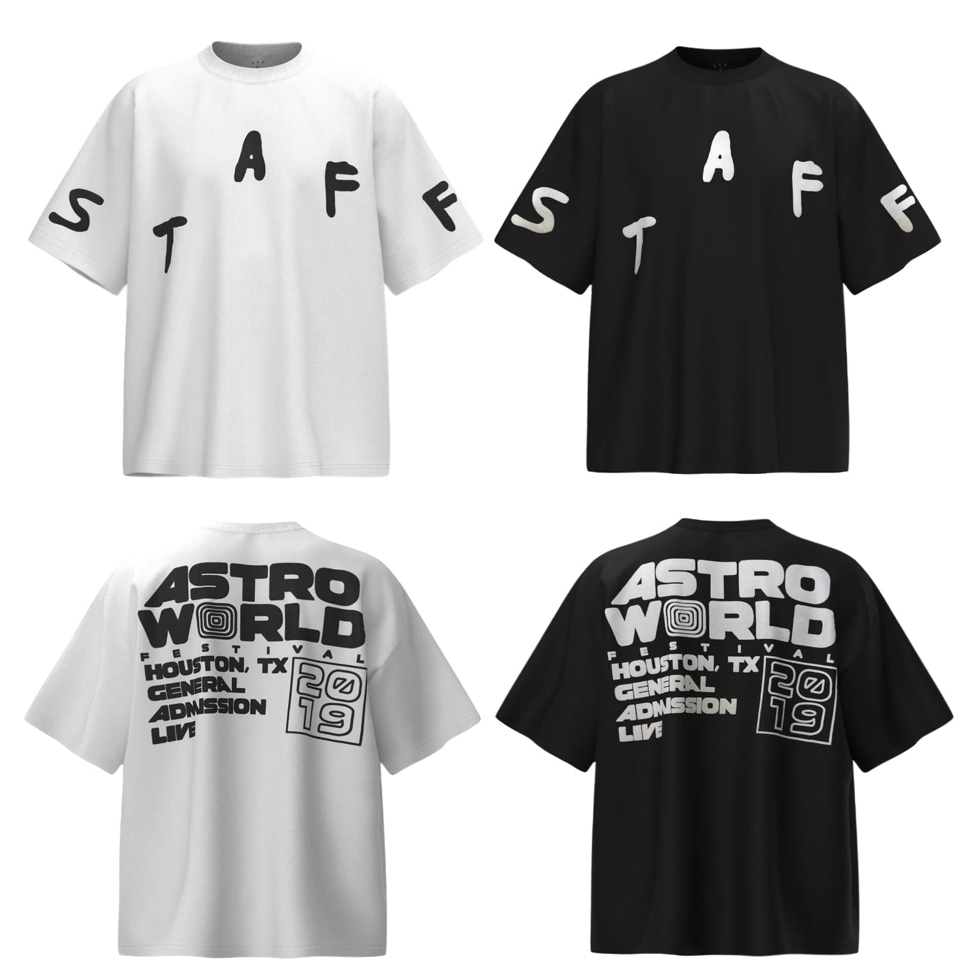 ASTROWORLD Festival Staff Shirt