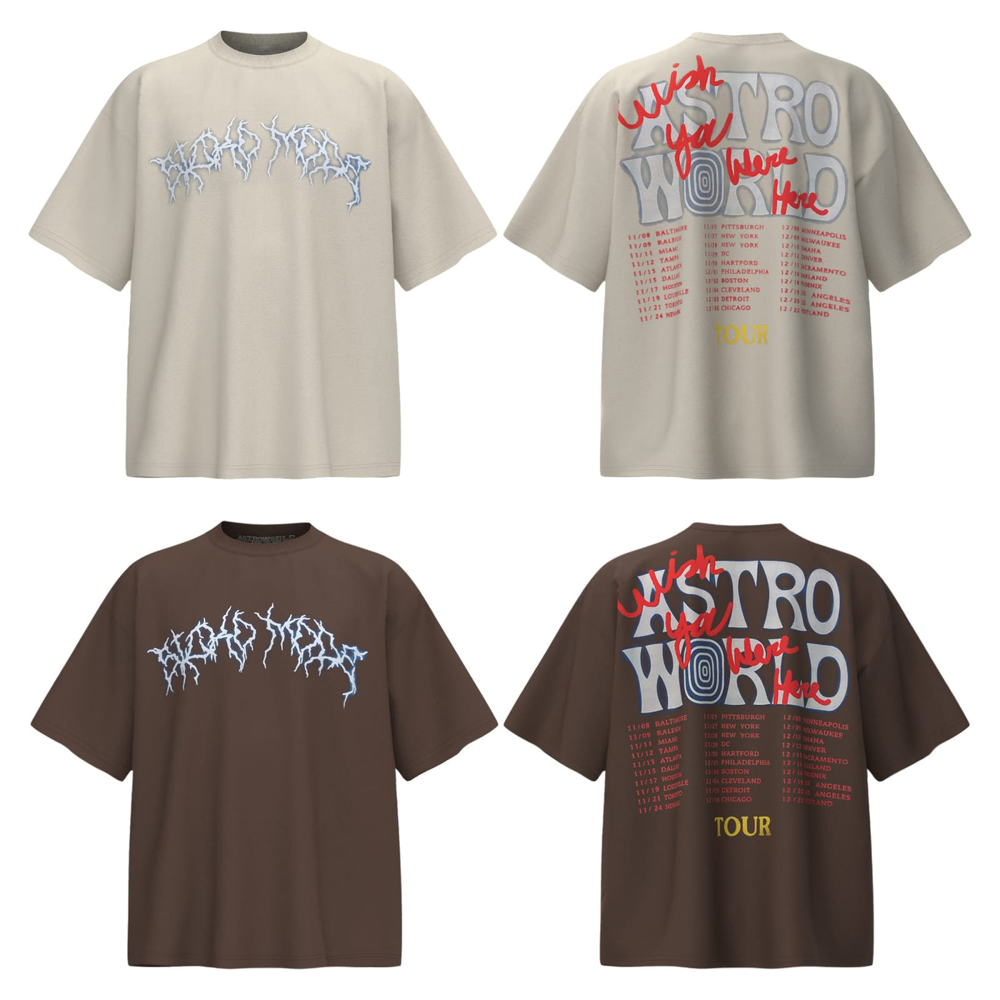 ASTROWORLD Tour Shirt