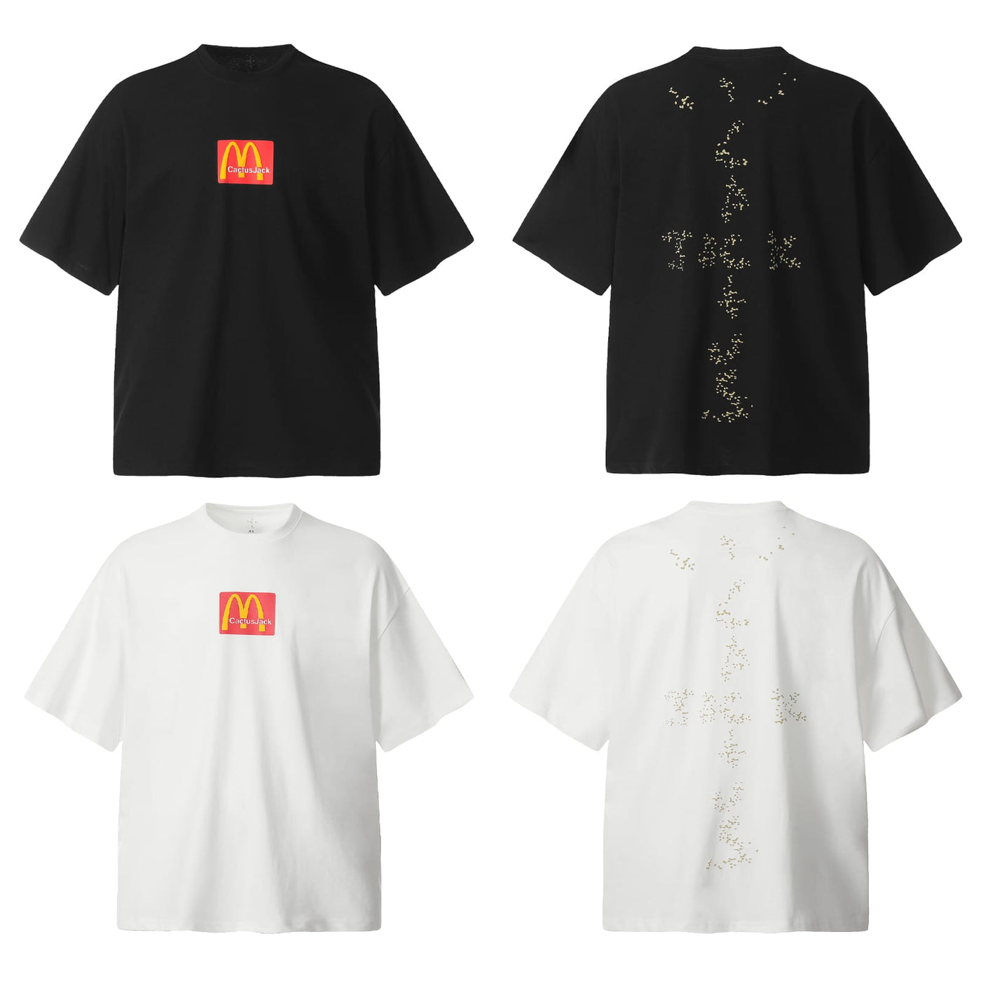 Cactus Jack Mcdonalds Shirt