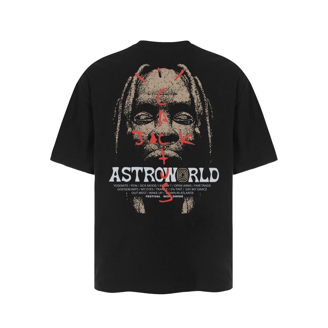 Cactus Jack Astroworld Shirt