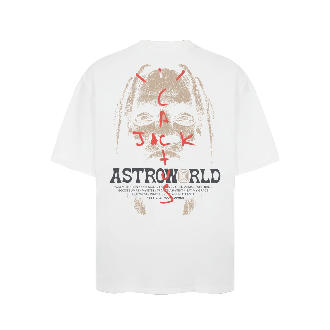 Cactus Jack ASTROWORLD Shirt