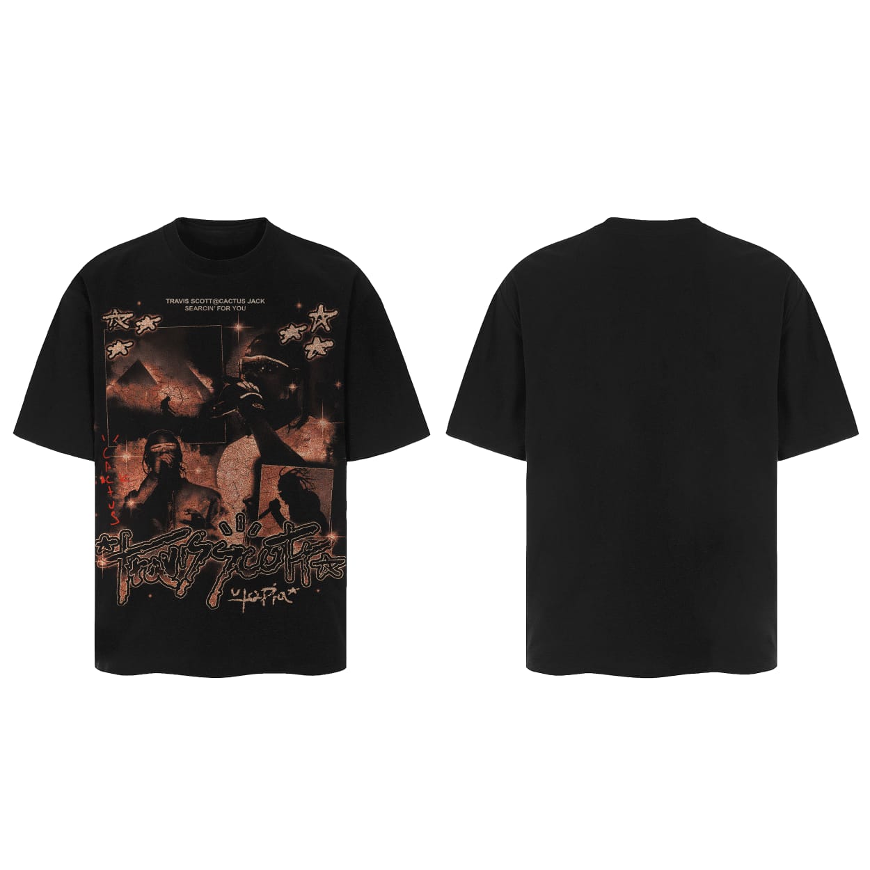 Cactus Jack Utopia Shirt