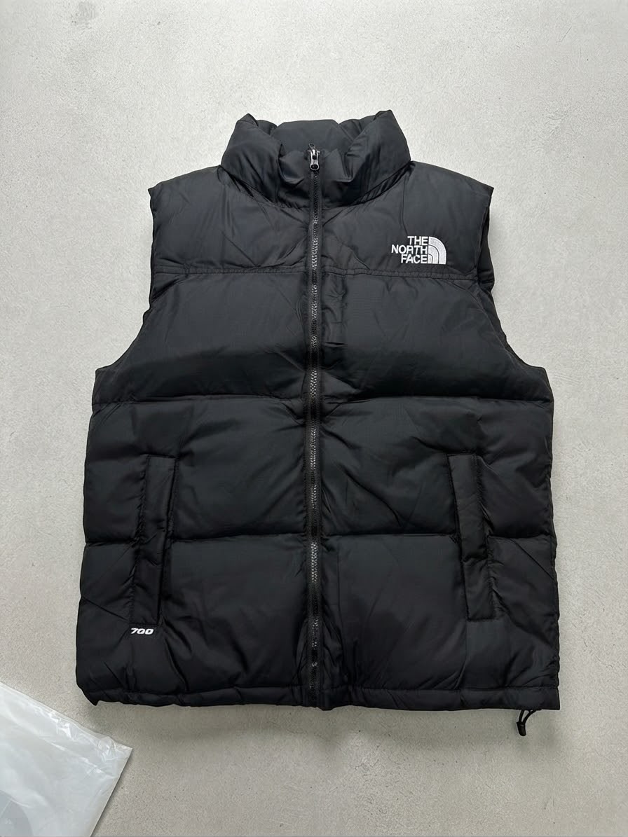 The North Face 1996 Retro Nuptse 700 Vest - Black