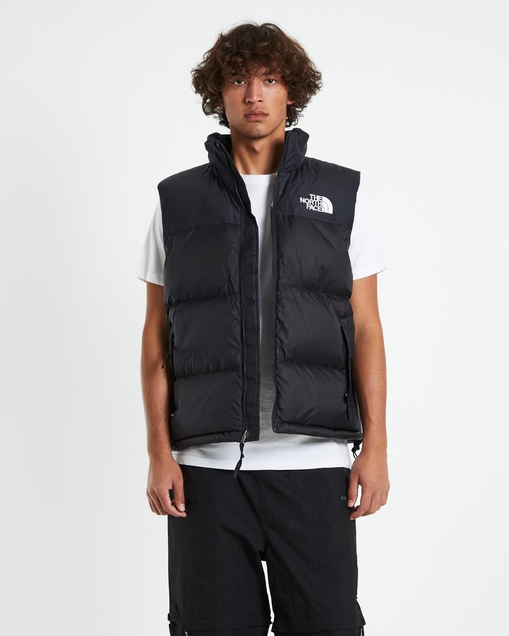 The North Face 1996 Retro Nuptse 700 Vest - Black