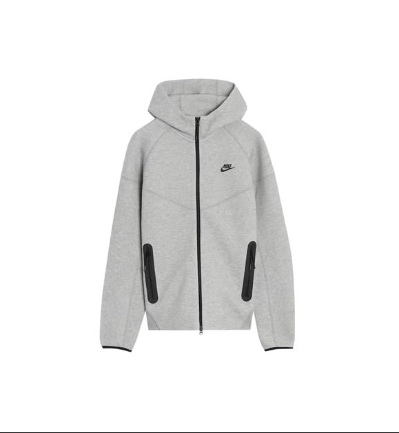 Nike Tech Fleece Jacket - Grey