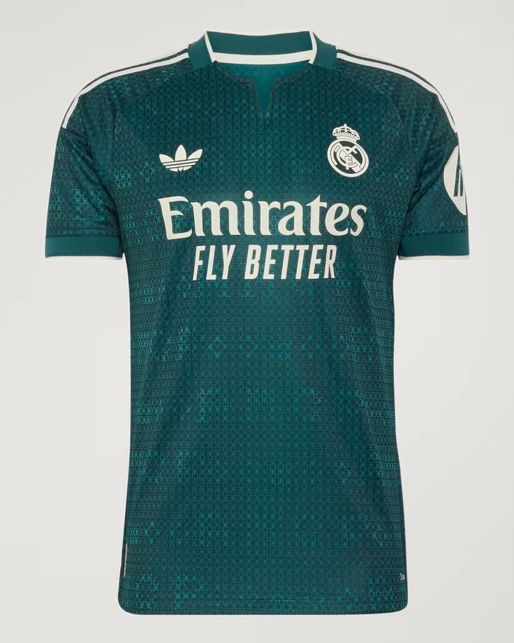 Real Madrid Football Shirt - THIRD front
