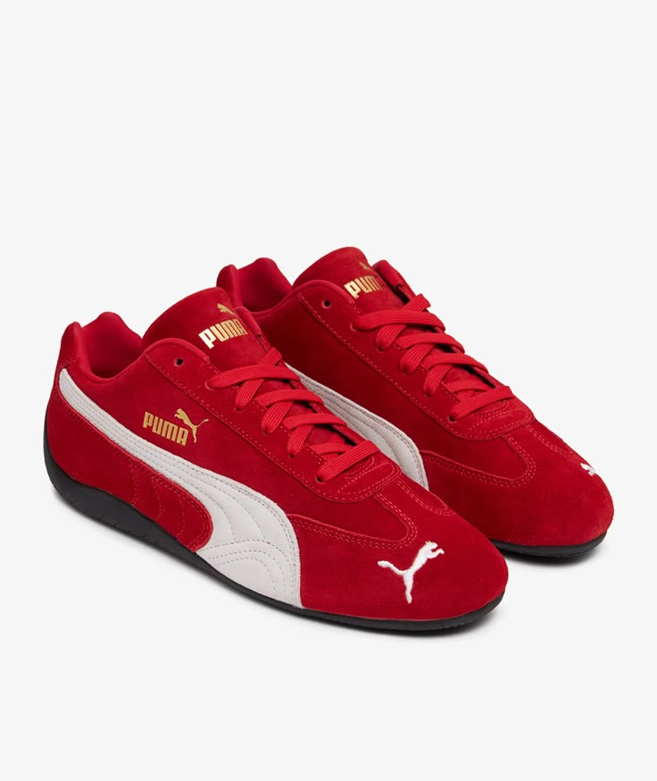 Puma Speedcat - Red/White