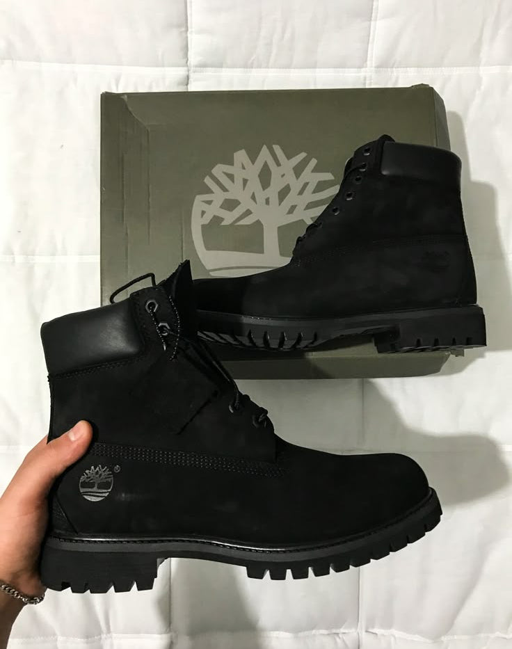 Timberland Premium6 “Waterproof” - Black
