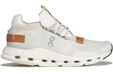 On Cloudnova - White/Tan