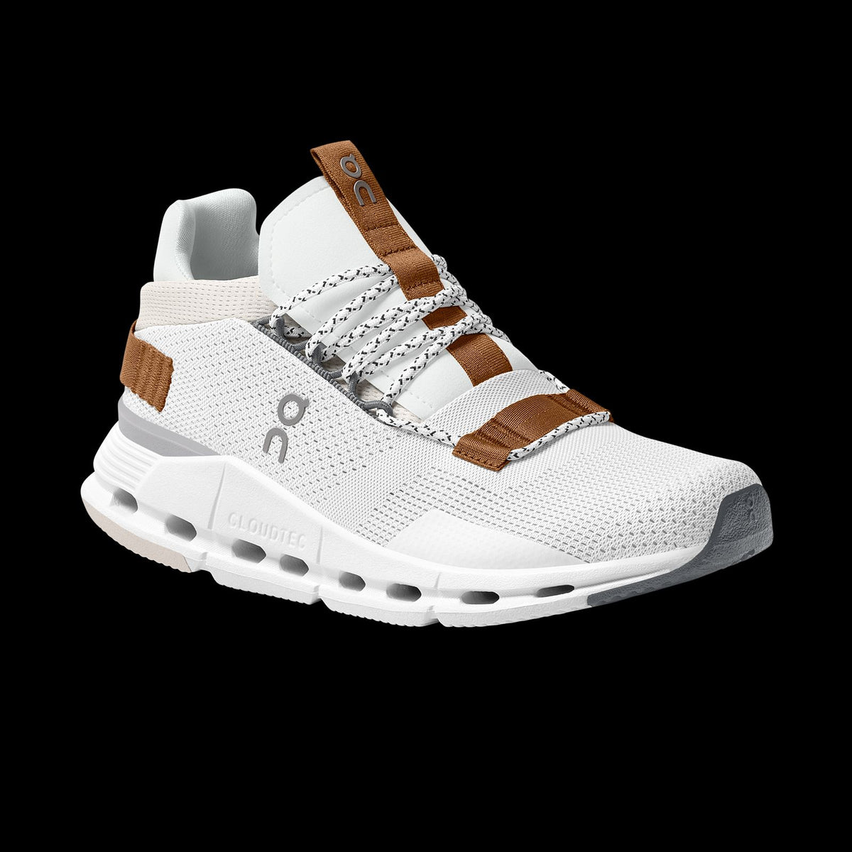 On Cloudnova - White/Tan
