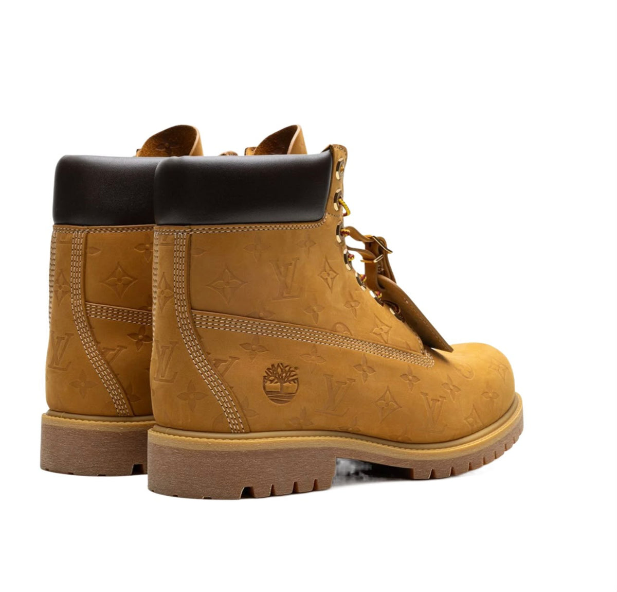 LV x Timberland Premium 6 Monogram “Waterproof” - Brown