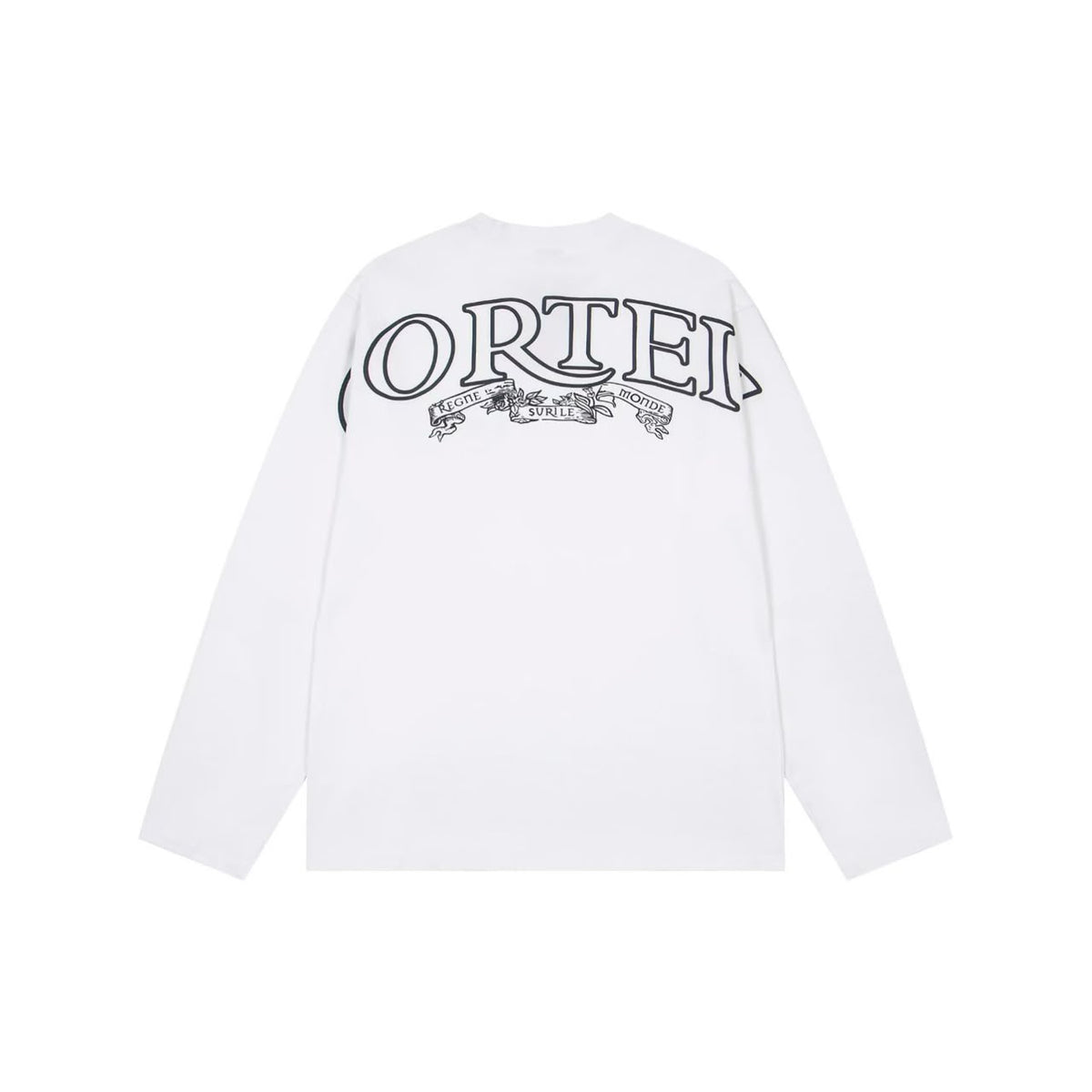 Corteiz Crest Long Sleeve - Black