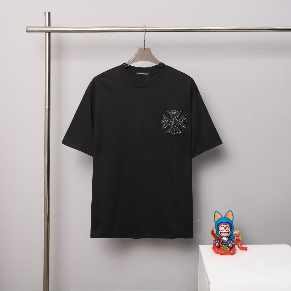 Chrome Hearts T-Shirt - "Black/Horseshoe"