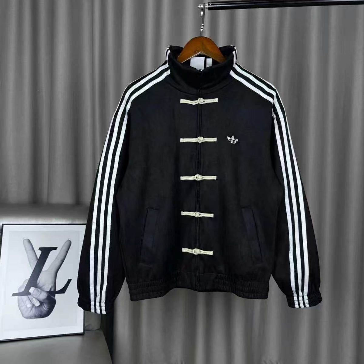 Adidas Chinese New Year Jacket - Black