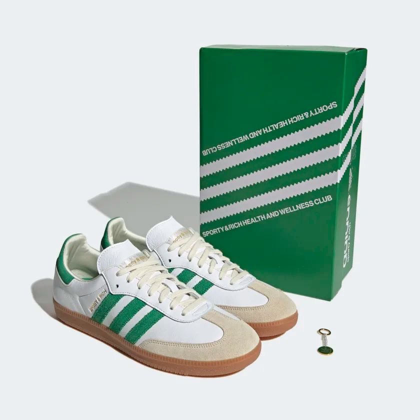 Adidas Samba - Green - FAVELA