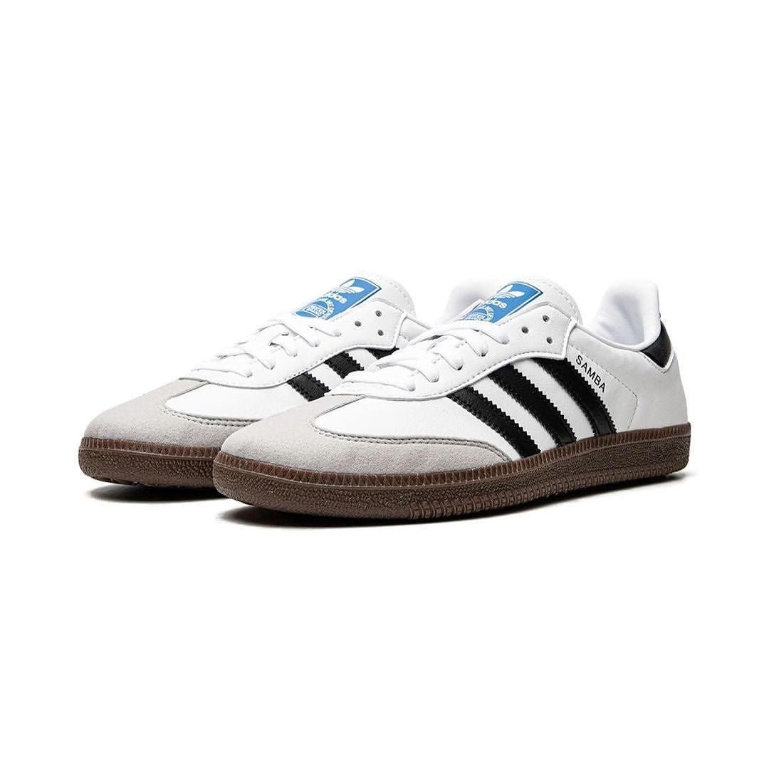 Adidas Samba - White - FAVELA