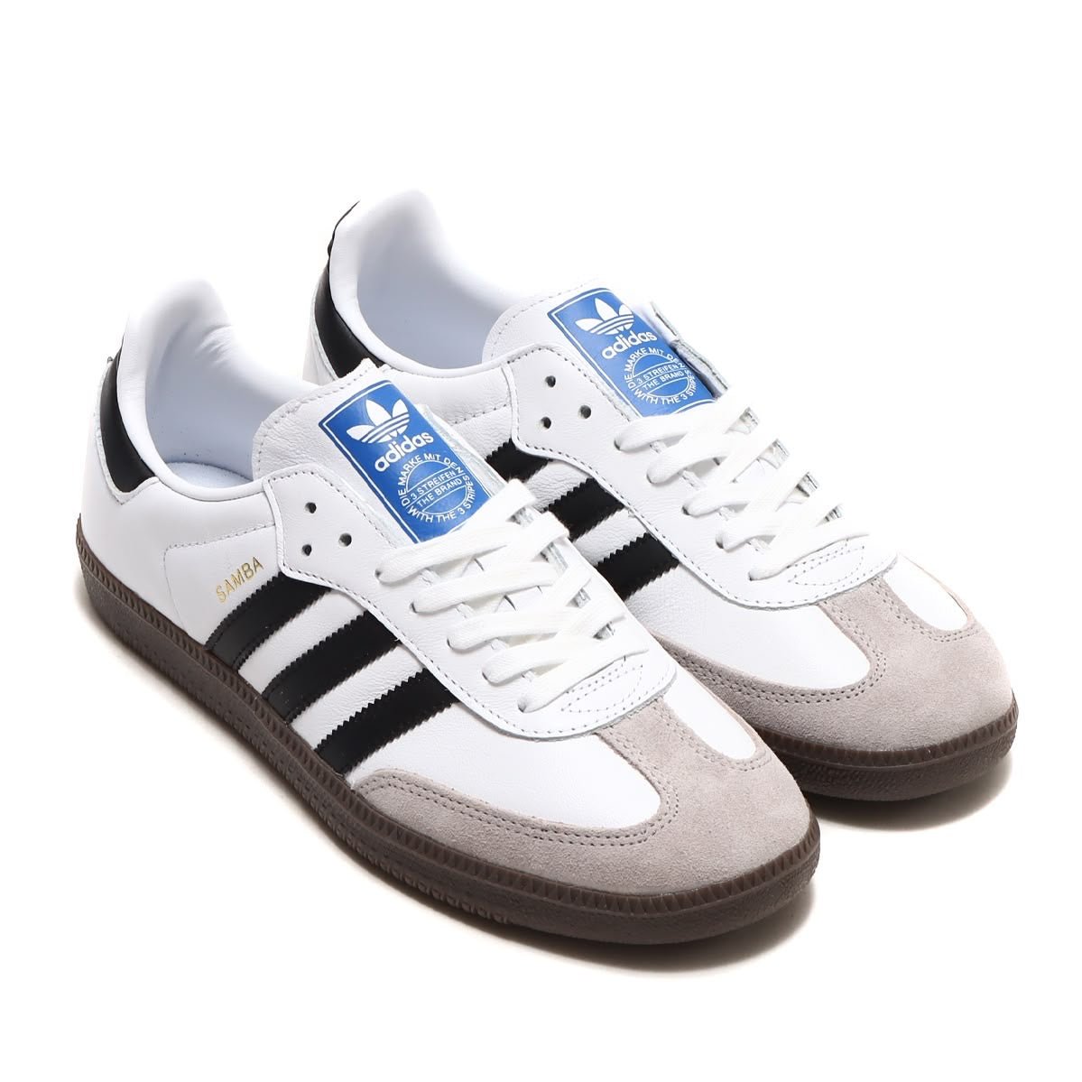 Adidas Samba - White - FAVELA
