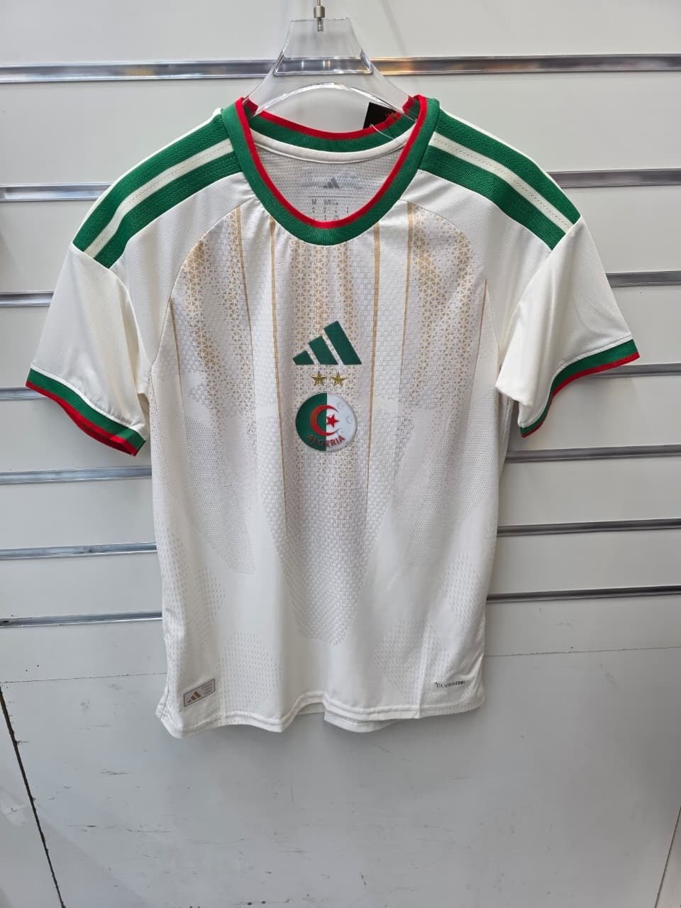 Algeria Football Shirt 2026 - HOME - FAVELA