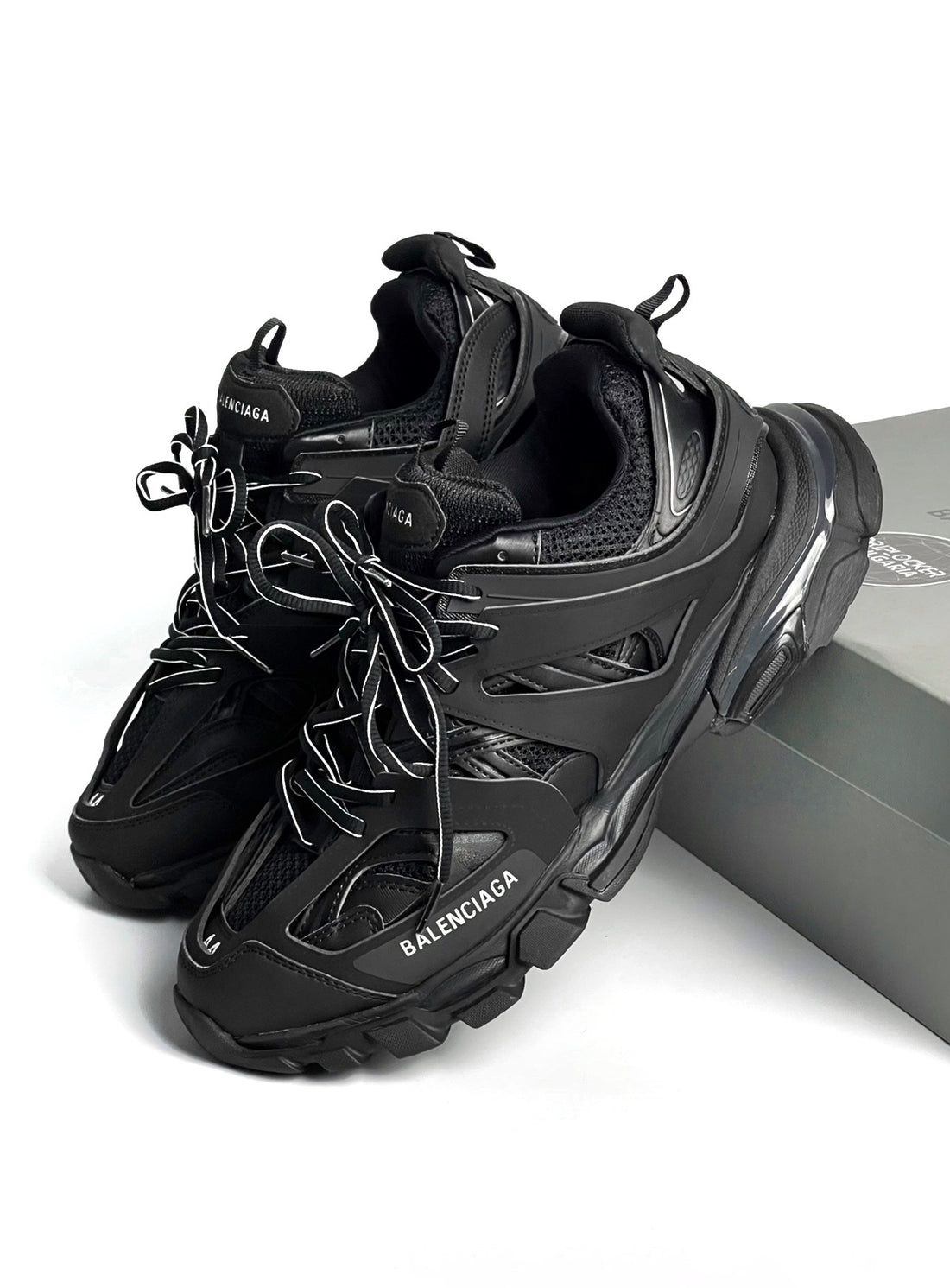Balenciaga Track - Black - FAVELA