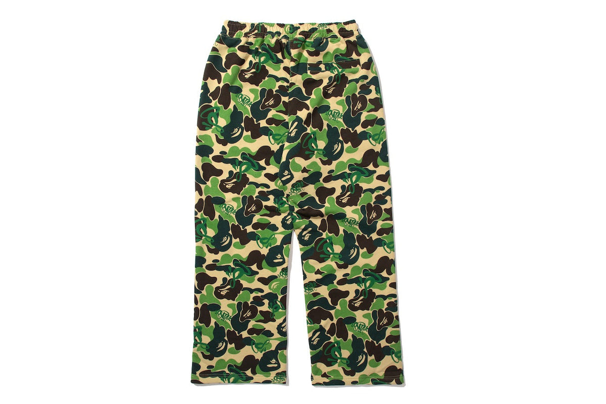 Syna World x Bape Full Set Camo Green - pants back