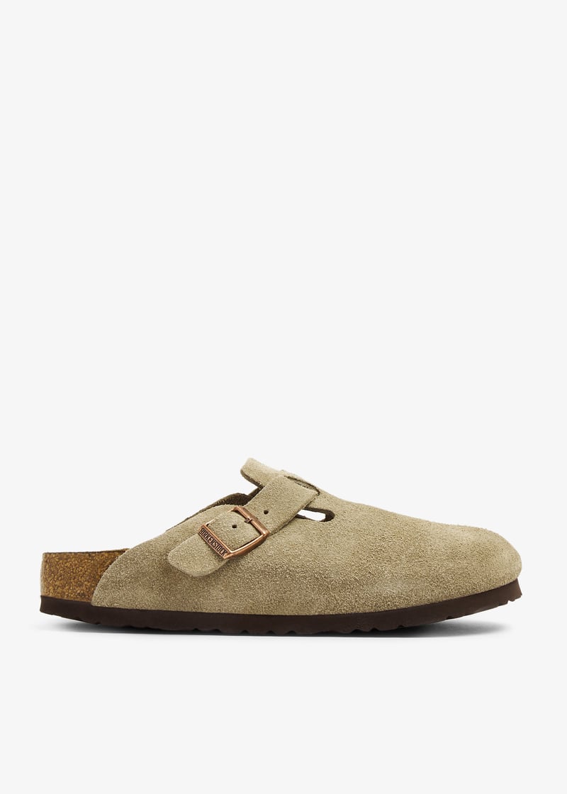 Birkenstock Boston Beige - FAVELA