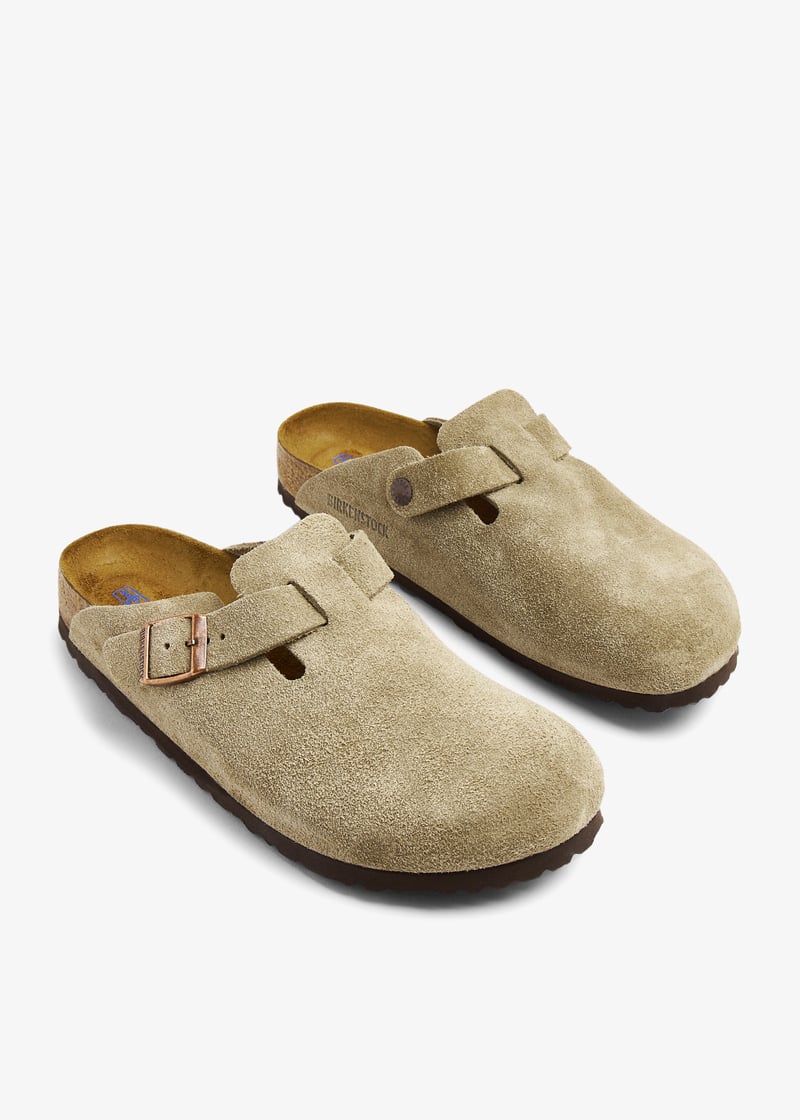 Birkenstock Boston Beige - FAVELA