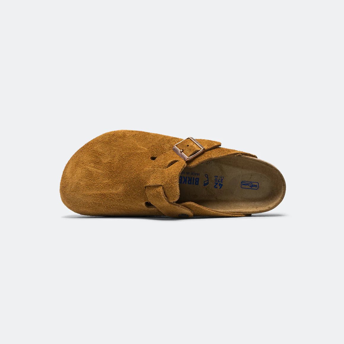 Birkenstock Boston Brown - FAVELA