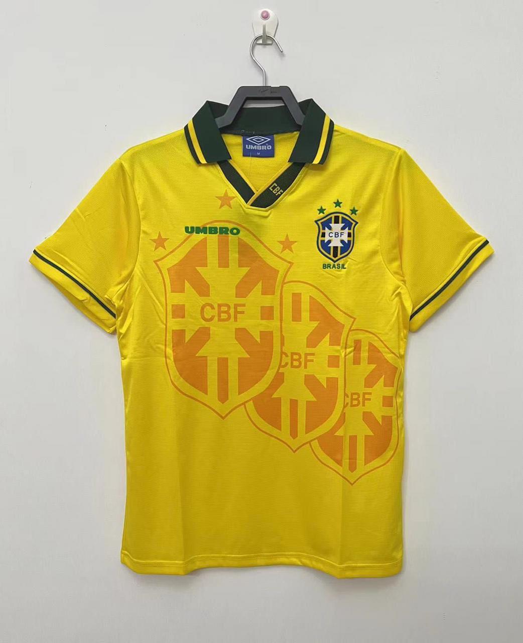 Brazil Classic Football Shirt - Limited Edition - FAVELA