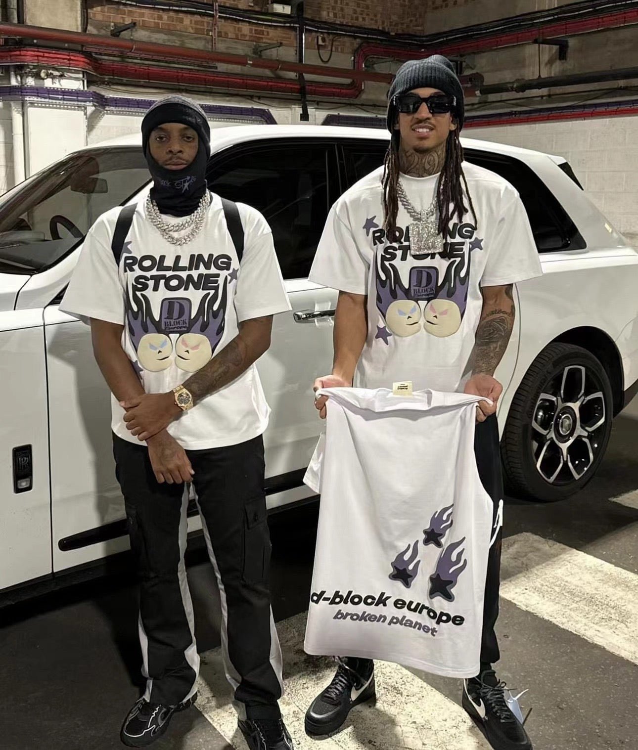 Broken Planet D - BLOCK EUROPE T-Shirt - FAVELA