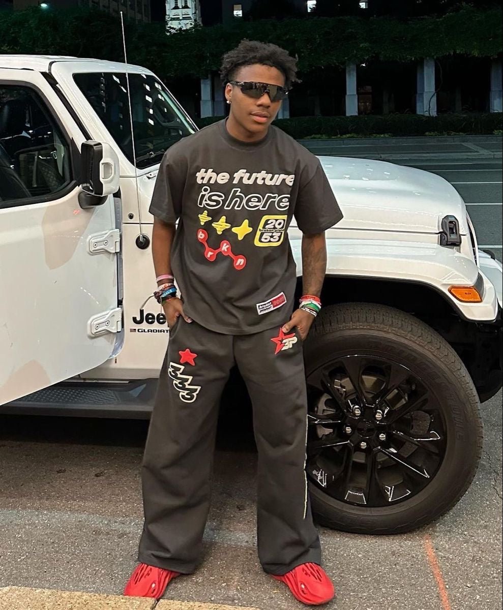 Broken Planet T-Shirt - FAVELA