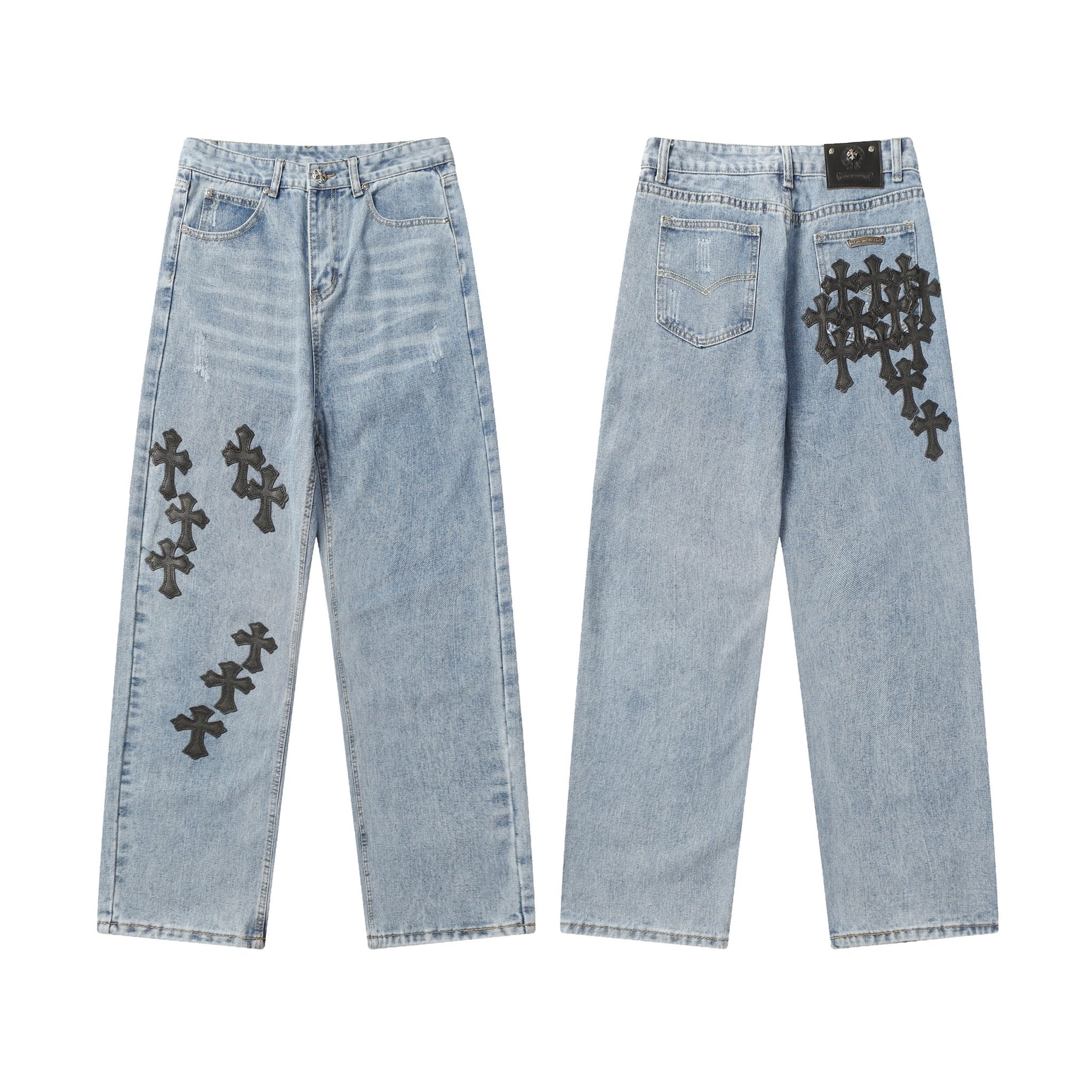 Chrome Hearts Jeans - FAVELA