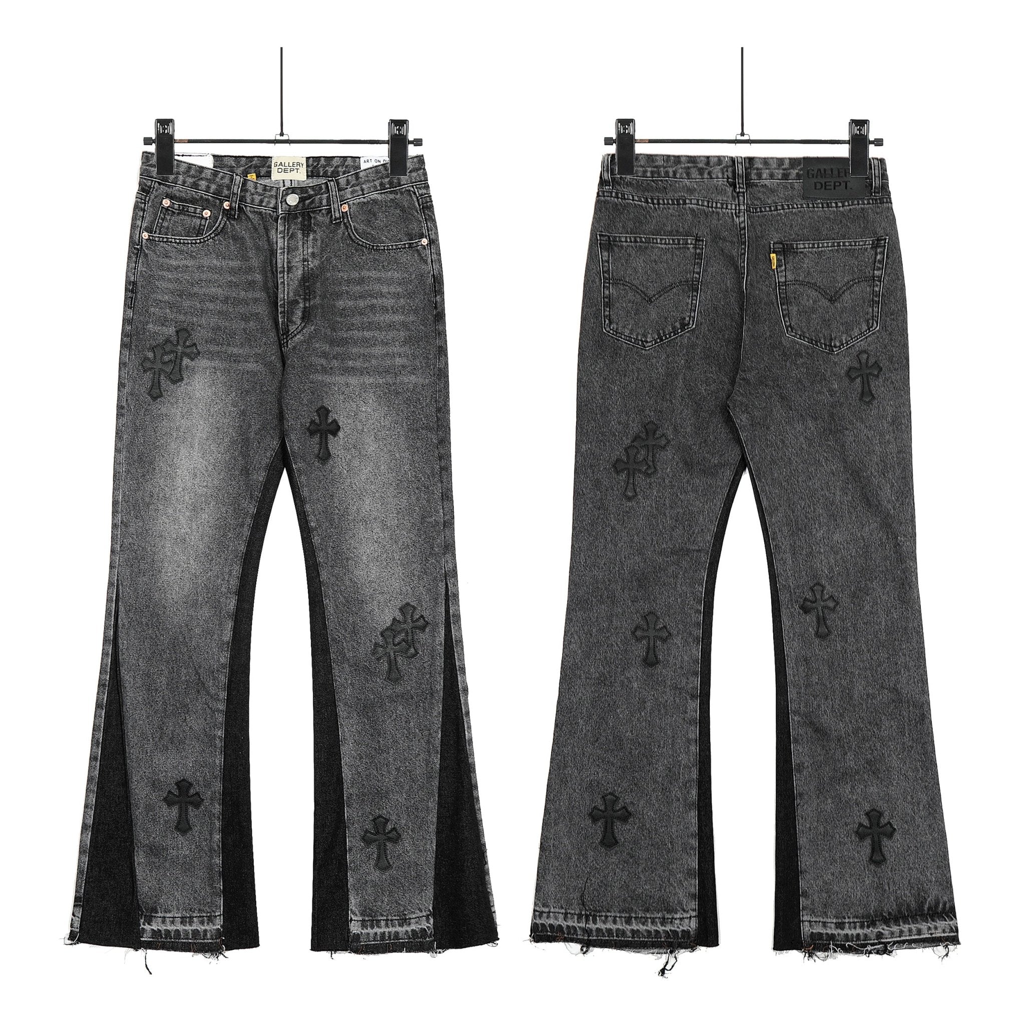 Chrome Hearts Jeans - FAVELA