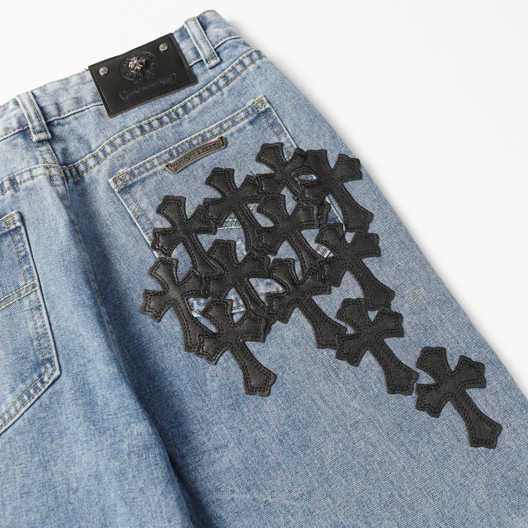 Chrome Hearts Jeans - FAVELA