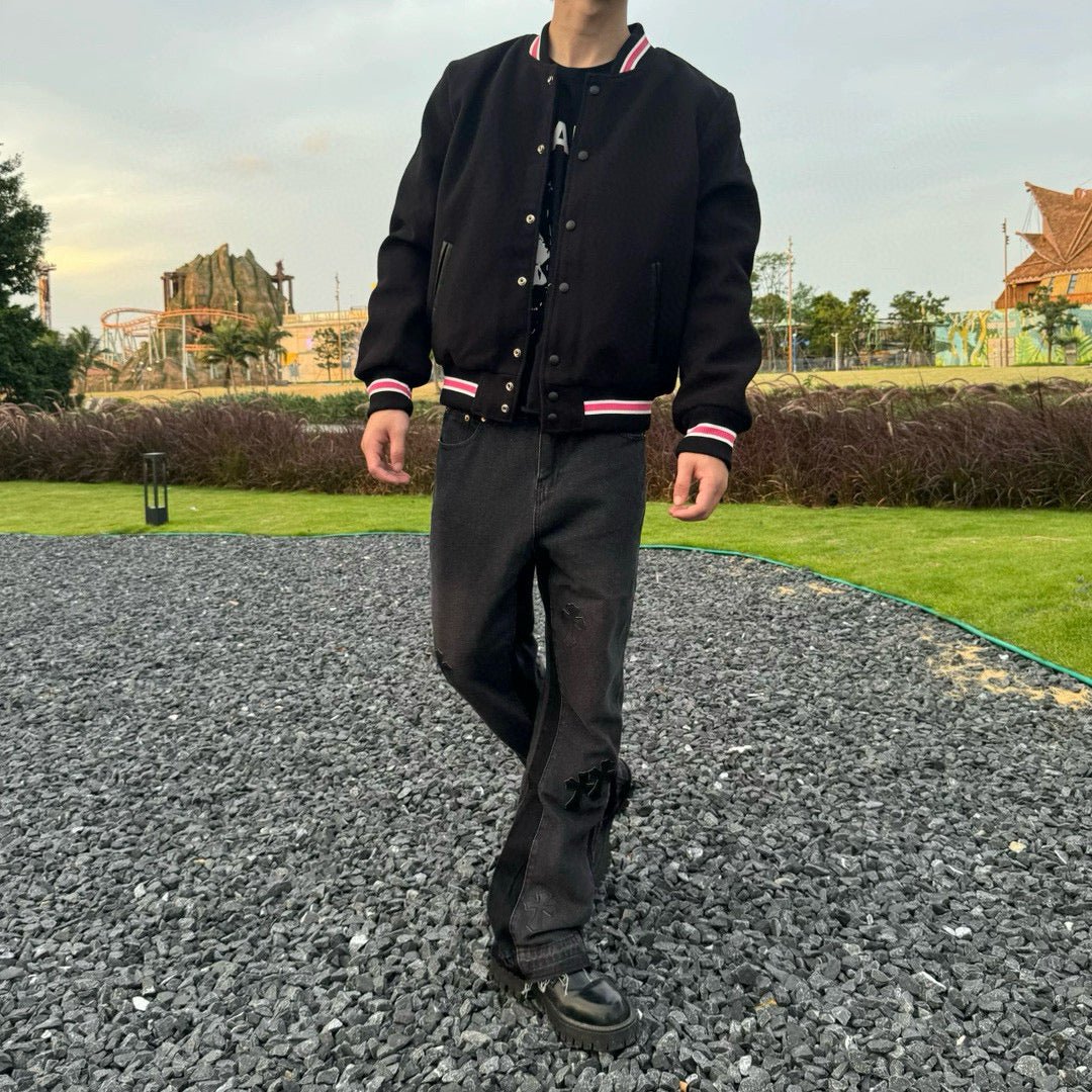 Chrome Hearts Jeans - FAVELA