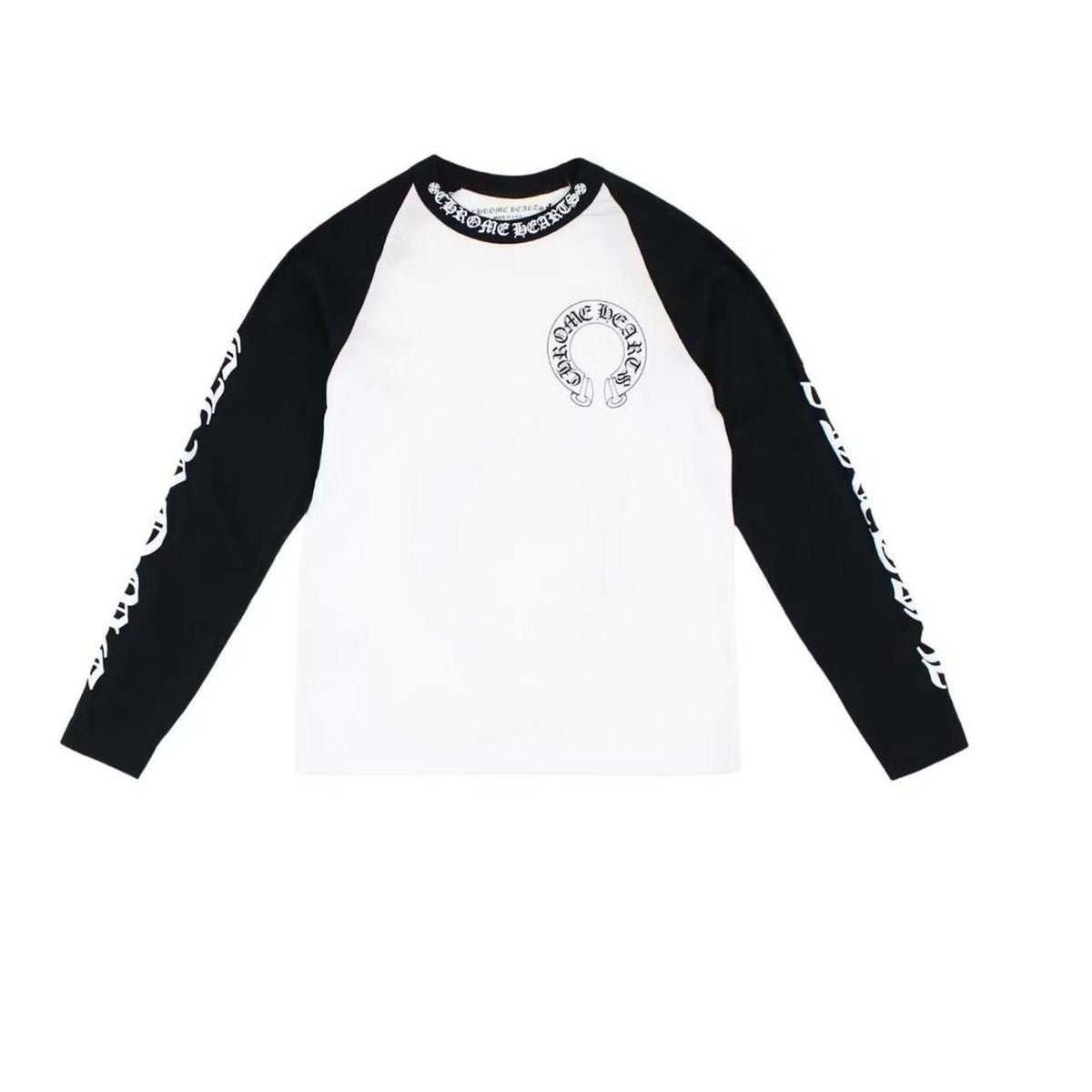 Chrome Hearts Long Sleeve T-Shirt - FAVELA