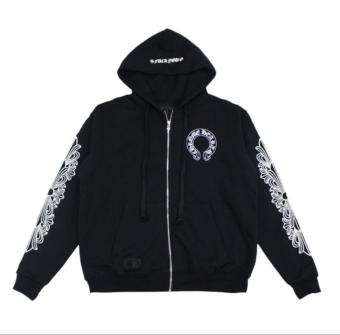 Chrome Hearts Zip Up Jacket - FAVELA