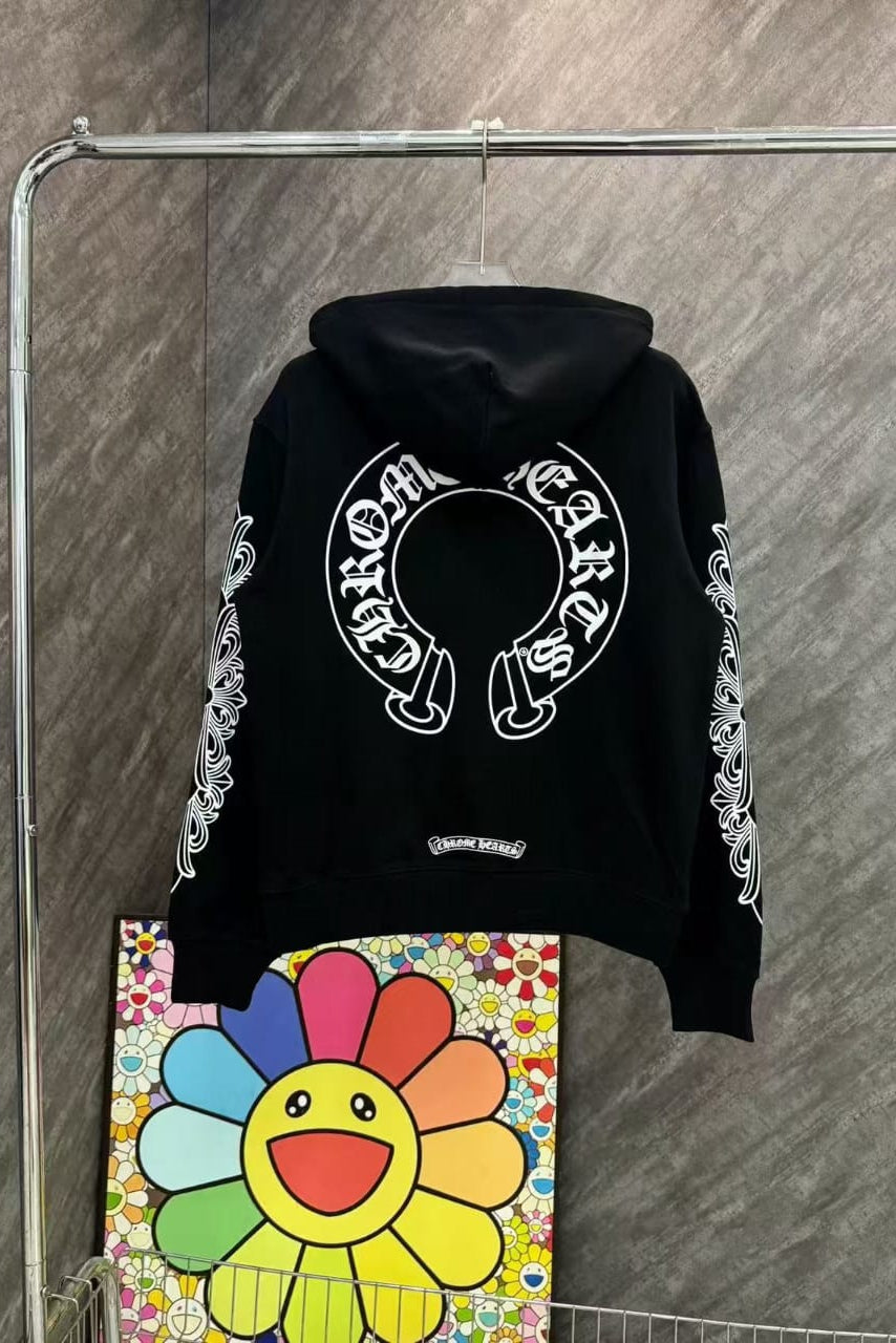 Chrome Hearts Zip Up Jacket - FAVELA