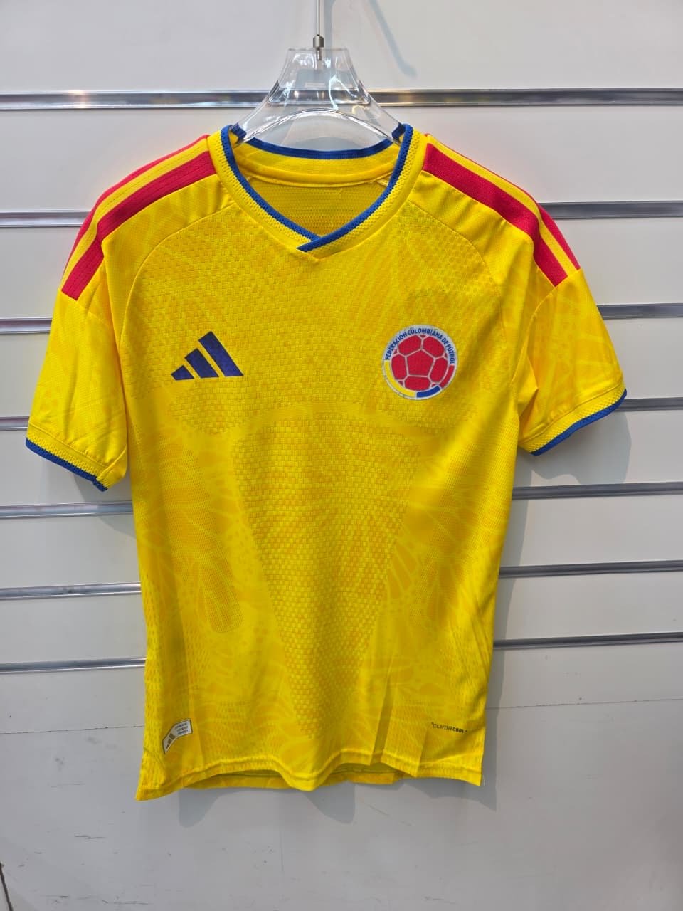 Colombia Football Shirt 2026 - HOME - FAVELA