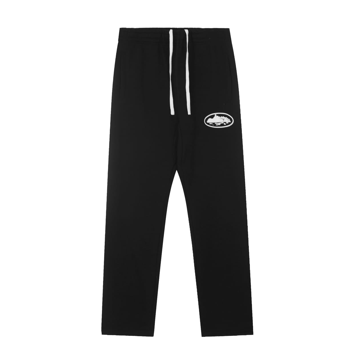 Corteiz Alcatraz Pants - Black - FAVELA