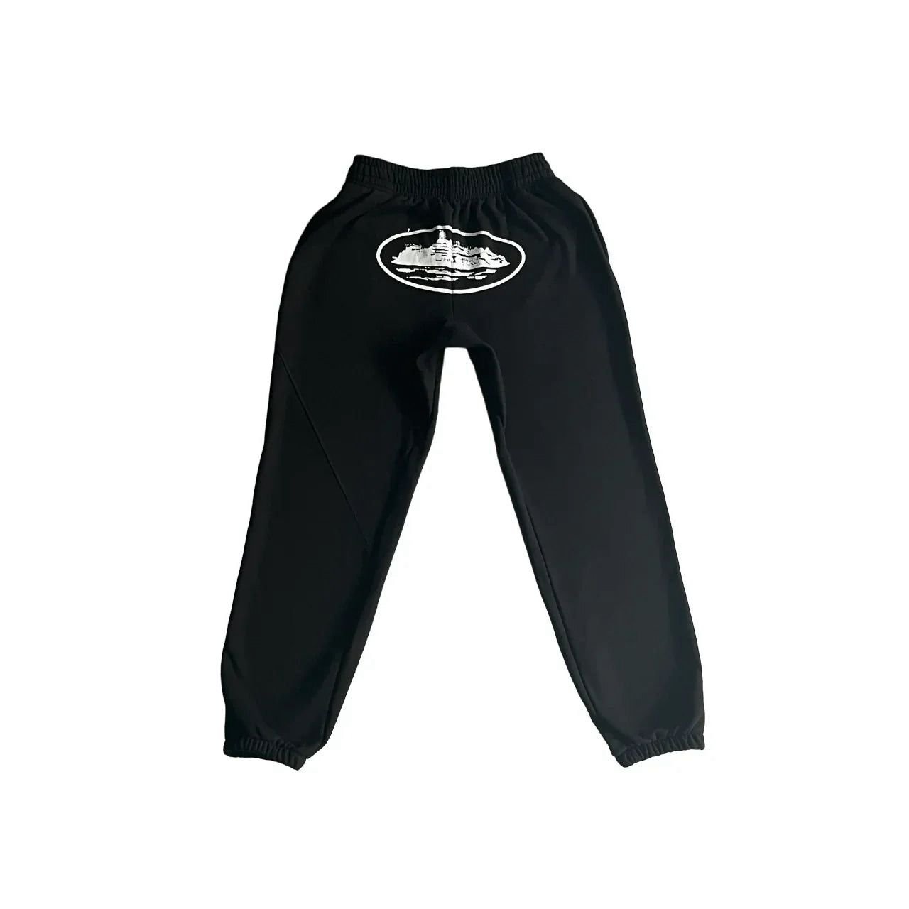 Corteiz Alcatraz Sweatpants - Black - FAVELA