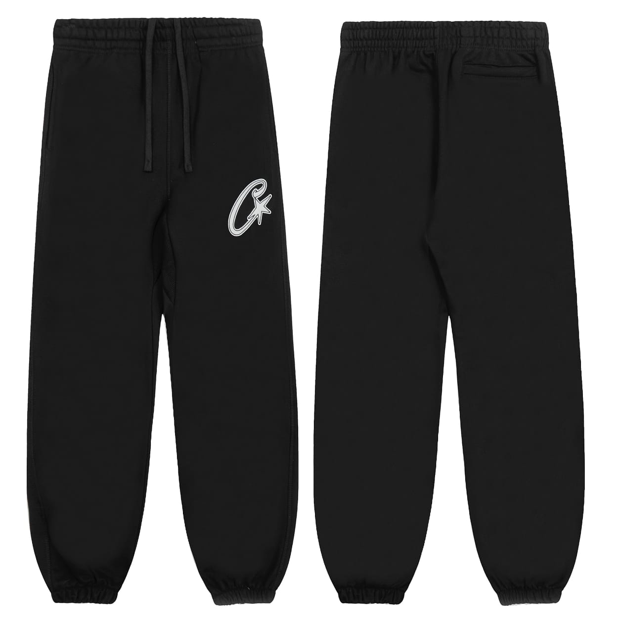 Corteiz C - Star Pants - Black - FAVELA