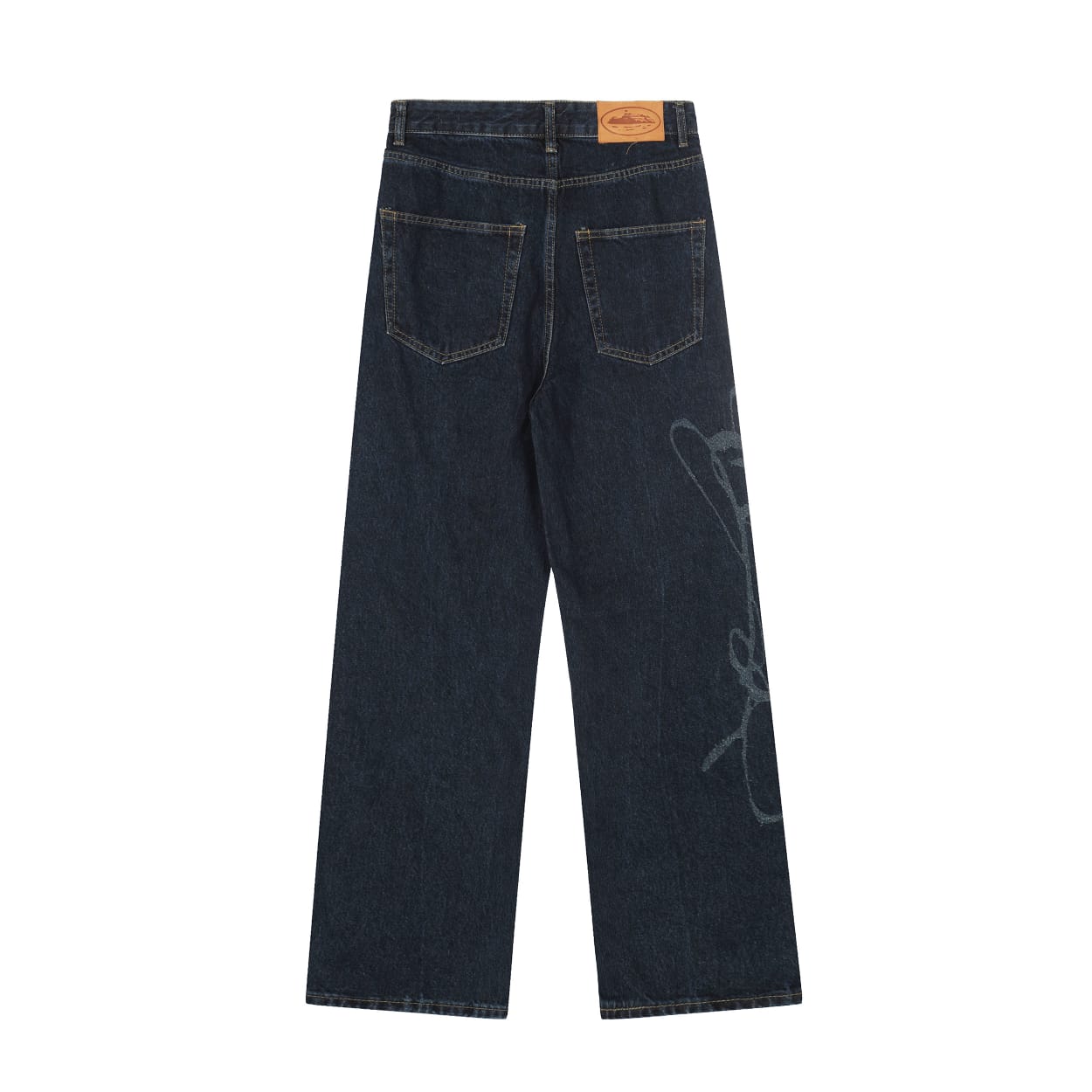 Corteiz Denim Jeans - FAVELA