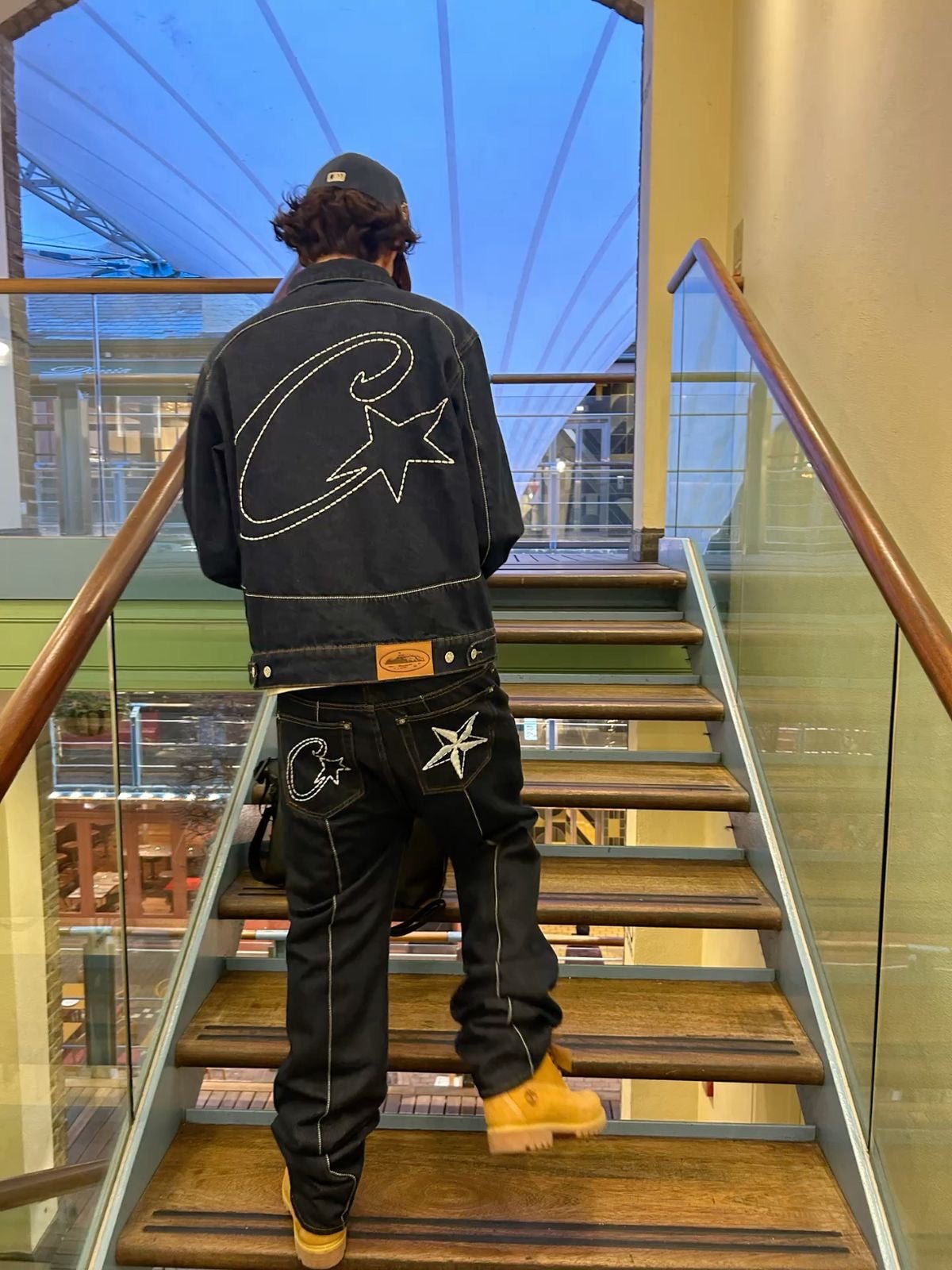 Corteiz Denim Tracksuit - FAVELA