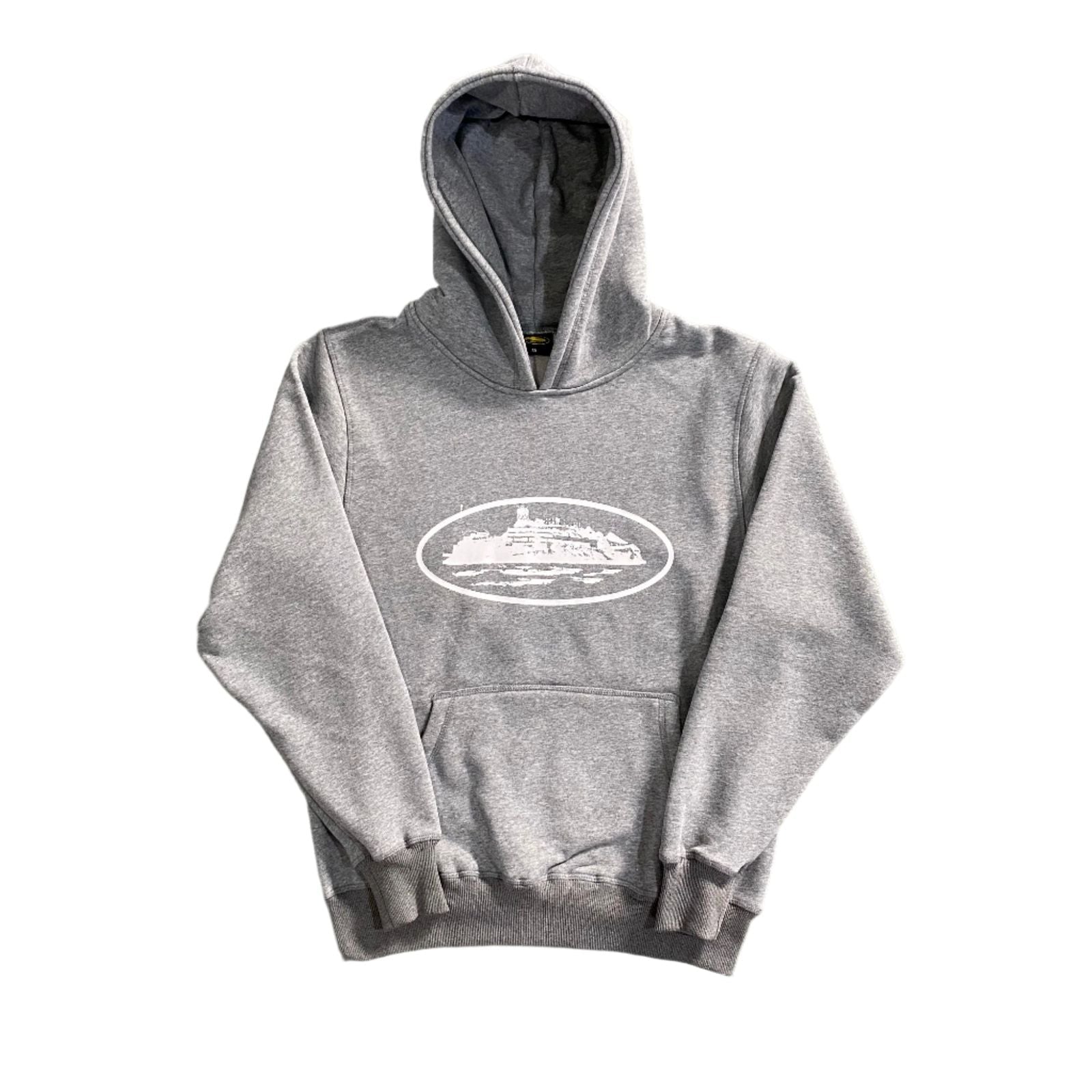 Corteiz Hoodie - Grey - FAVELA