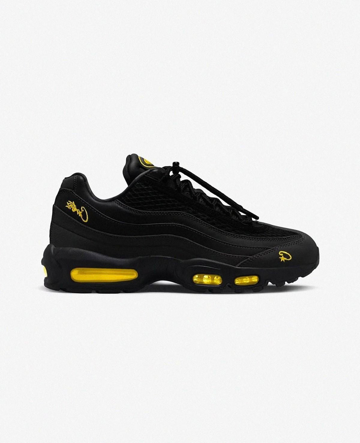 Corteiz x Nike Air Max 95 “Black / Yellow” - FAVELA