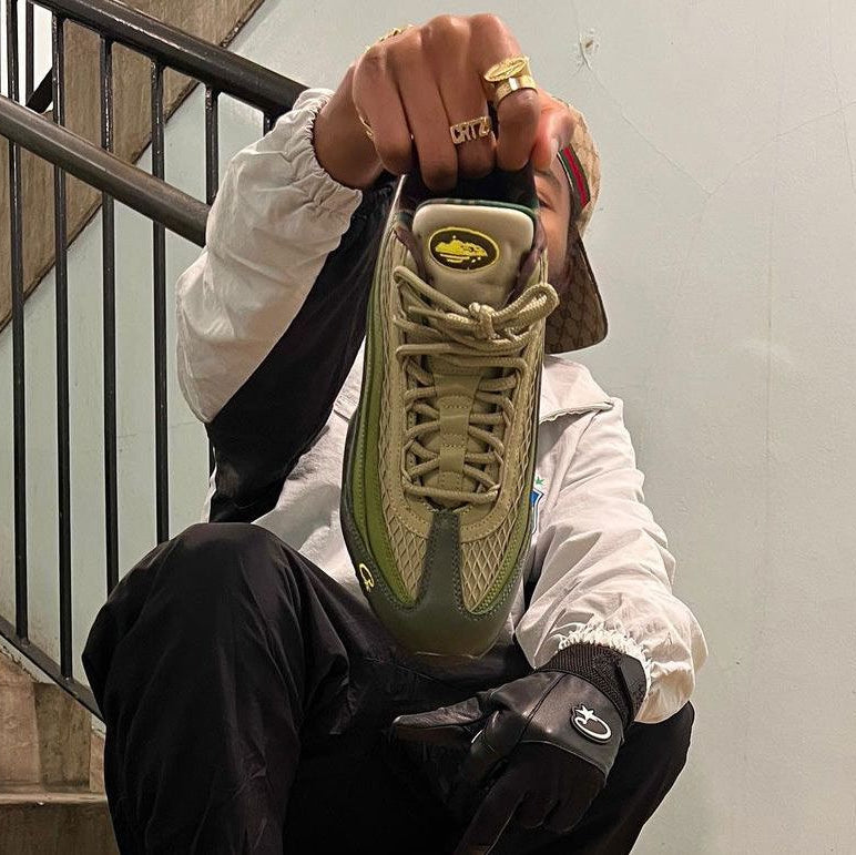 Corteiz x Nike Air Max 95 “Green” - FAVELA