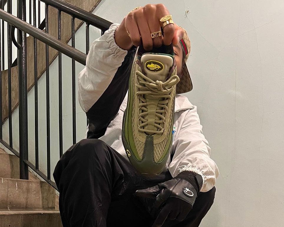 Corteiz x Nike Air Max 95 “Green” - FAVELA