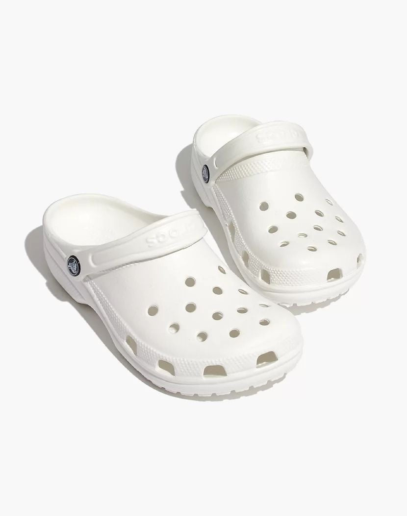 Crocs - White - FAVELA