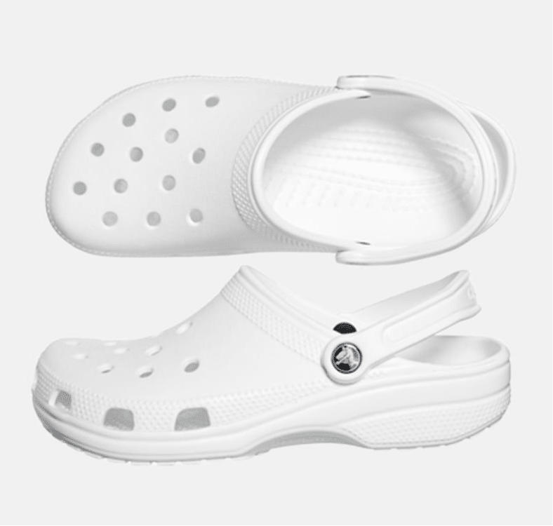 Crocs - White - FAVELA